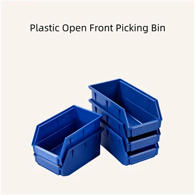 Thùng đựng rác phía trước mở bằng nhựa